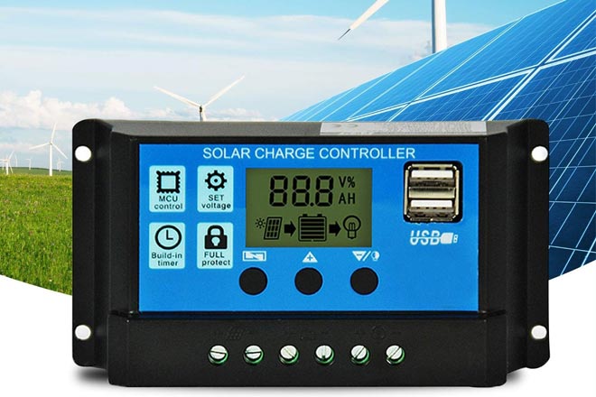 controler solar